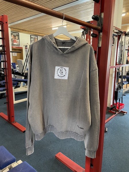 Body Power Studio - Legacy Edition Hoodie Beton